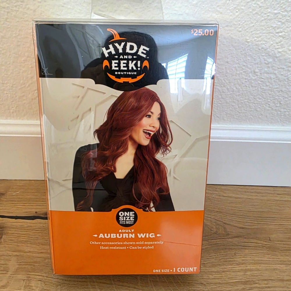Hyde and Eek! Auburn Wig for Women